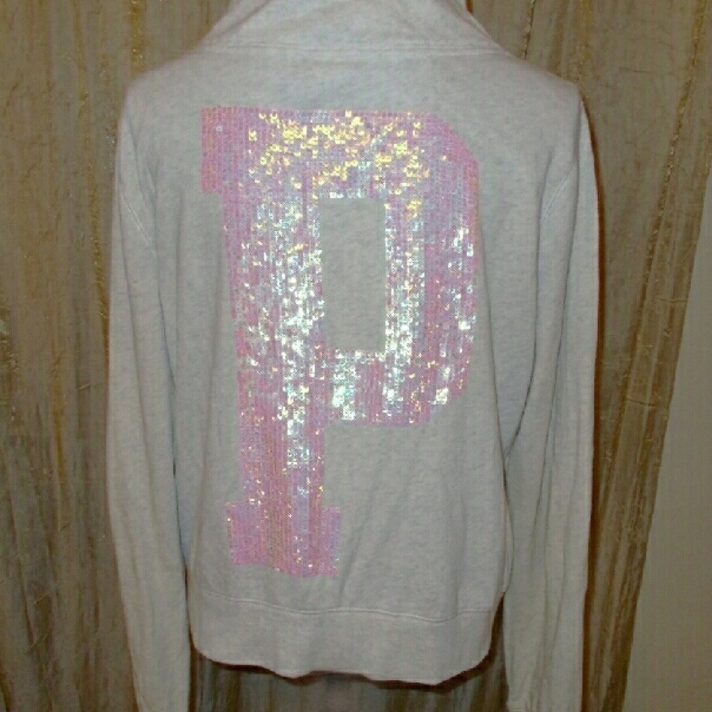 ISO Victoria's Secret PINK hoodie sweatshirt bling - Picture 4 of 5